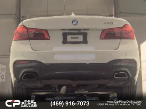 Another view of 2019 BMW 5 Series 540i Sedan 4D for sale in Addison, TX at Car Place Dallas