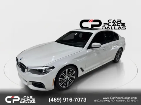Another view of 2019 BMW 5 Series 540i Sedan 4D for sale in Addison, TX at Car Place Dallas