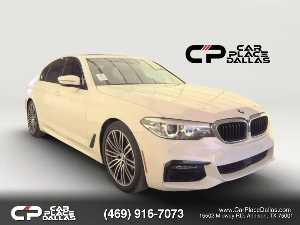 2019 BMW 5 Series 540i Sedan 4D