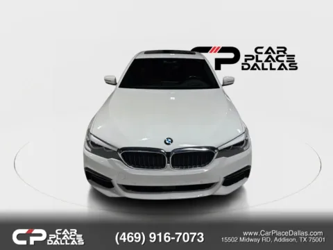 Photos of 2019 BMW 5 Series 540i Sedan 4D for sale in Addison, TX at Car Place Dallas