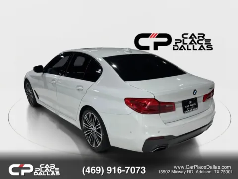 More photos of 2019 BMW 5 Series 540i Sedan 4D at Car Place Dallas, TX
