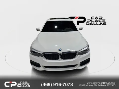 Photos of 2019 BMW 5 Series 540i Sedan 4D for sale in Addison, TX at Car Place Dallas