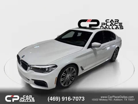 Another view of 2019 BMW 5 Series 540i Sedan 4D for sale in Addison, TX at Car Place Dallas