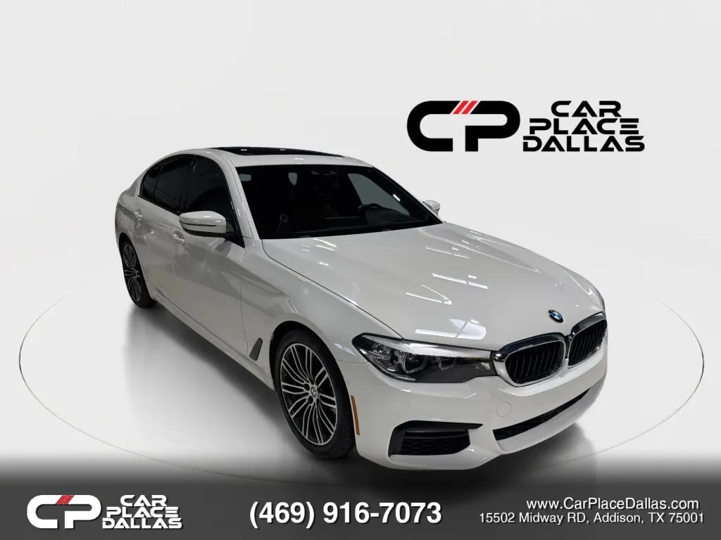 2019 BMW 5 Series 540i Sedan's photo
