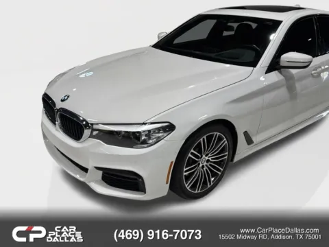 More photos of 2019 BMW 5 Series 540i Sedan 4D at Car Place Dallas, TX