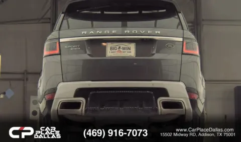 More photos of 2018 Land Rover Range Rover Sport HSE Sport Utility 4D at Car Place Dallas, TX