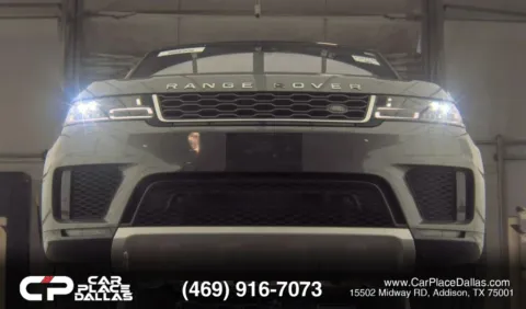 Photos of 2018 Land Rover Range Rover Sport HSE Sport Utility 4D for sale in Addison, TX at Car Place Dallas