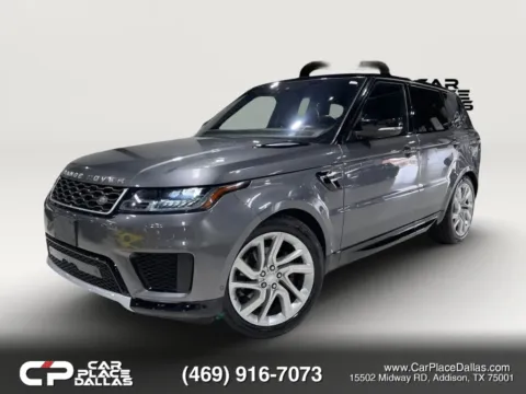 Photos of 2018 Land Rover Range Rover Sport HSE Sport Utility 4D for sale in Addison, TX at Car Place Dallas