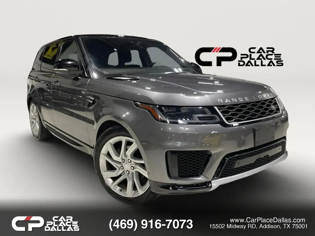 2018 Land Rover Range Rover Sport HSE Sport Utility 4D for sale in Addison, TX