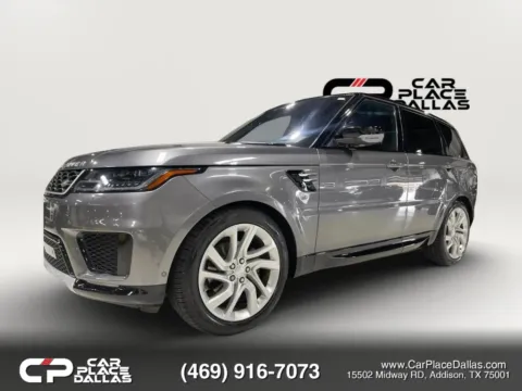 More photos of 2018 Land Rover Range Rover Sport HSE Sport Utility 4D at Car Place Dallas, TX
