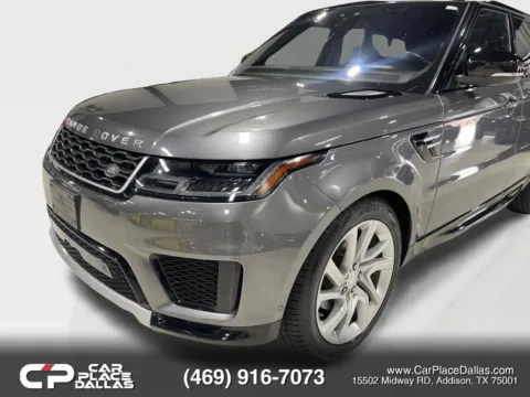 More photos of 2018 Land Rover Range Rover Sport HSE Sport Utility 4D at Car Place Dallas, TX