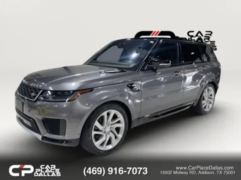 Another view of 2018 Land Rover Range Rover Sport HSE Sport Utility 4D for sale in Addison, TX at Car Place Dallas