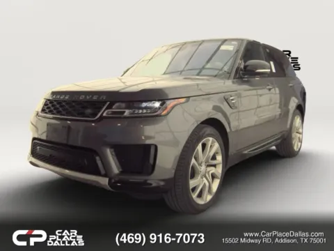 Another view of 2018 Land Rover Range Rover Sport HSE Sport Utility 4D for sale in Addison, TX at Car Place Dallas