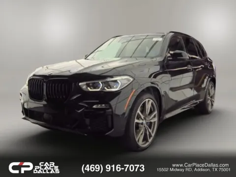 Photos of 2020 BMW X5 M50i Sport Utility 4D for sale in Addison, TX at Car Place Dallas