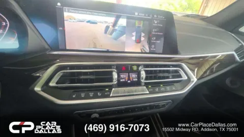 Another view of 2020 BMW X5 M50i Sport Utility 4D for sale in Addison, TX at Car Place Dallas
