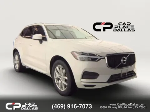 White 2019 Volvo XC60 T5 Momentum Sport Utility 4D for sale in Addison, TX