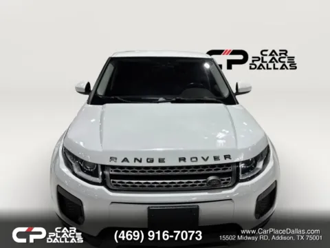 Another view of 2019 Land Rover Range Rover Evoque SE Sport Utility 4D for sale in Addison, TX at Car Place Dallas