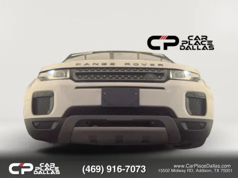 Photos of 2019 Land Rover Range Rover Evoque SE Sport Utility 4D for sale in Addison, TX at Car Place Dallas
