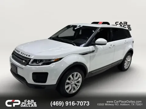 More photos of 2019 Land Rover Range Rover Evoque SE Sport Utility 4D at Car Place Dallas, TX