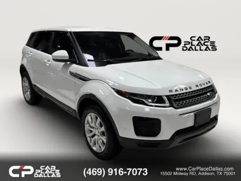Photos of 2019 Land Rover Range Rover Evoque SE Sport Utility 4D for sale in Addison, TX at Car Place Dallas