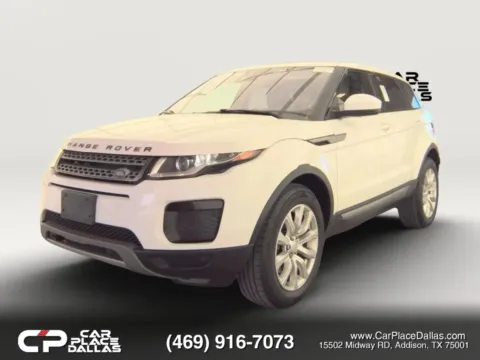Another view of 2019 Land Rover Range Rover Evoque SE Sport Utility 4D for sale in Addison, TX at Car Place Dallas