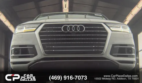 Photos of 2018 Audi Q7 3.0T Prestige Sport Utility 4D for sale in Addison, TX at Car Place Dallas