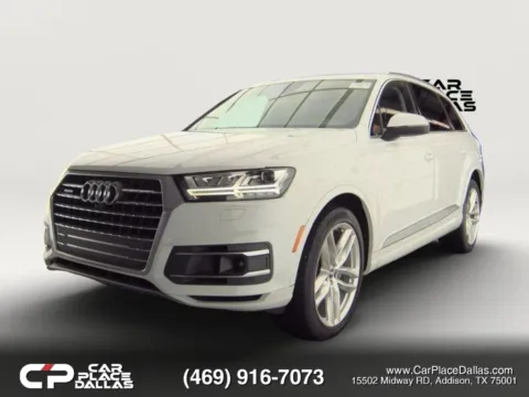 Another view of 2018 Audi Q7 3.0T Prestige Sport Utility 4D for sale in Addison, TX at Car Place Dallas