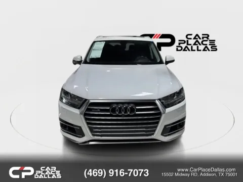 Another view of 2018 Audi Q7 3.0T Prestige Sport Utility 4D for sale in Addison, TX at Car Place Dallas