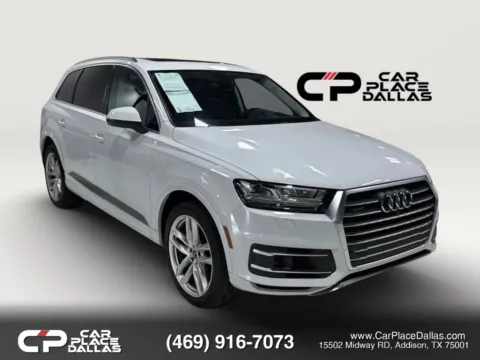 Photos of 2018 Audi Q7 3.0T Prestige Sport Utility 4D for sale in Addison, TX at Car Place Dallas
