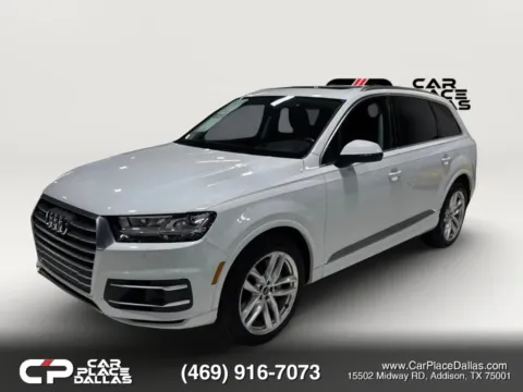 More photos of 2018 Audi Q7 3.0T Prestige Sport Utility 4D at Car Place Dallas, TX