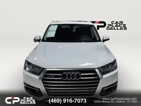 Another view of 2018 Audi Q7 3.0T Prestige Sport Utility 4D for sale in Addison, TX at Car Place Dallas