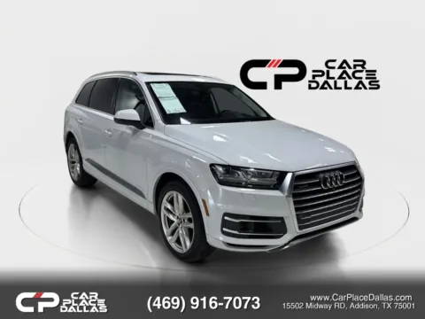 Another view of 2018 Audi Q7 3.0T Prestige Sport Utility 4D for sale in Addison, TX at Car Place Dallas