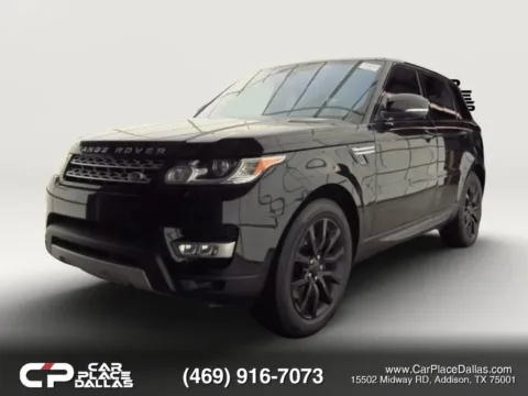 Photos of 2016 Land Rover Range Rover Sport HSE Sport Utility 4D for sale in Addison, TX at Car Place Dallas