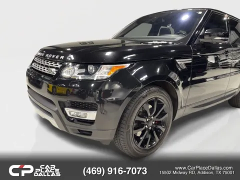 More photos of 2016 Land Rover Range Rover Sport HSE Sport Utility 4D at Car Place Dallas, TX