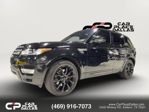 More photos of 2016 Land Rover Range Rover Sport HSE Sport Utility 4D at Car Place Dallas, TX
