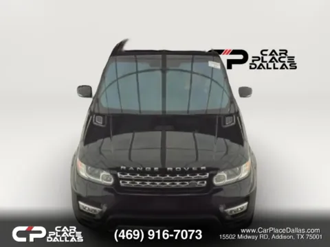 Another view of 2016 Land Rover Range Rover Sport HSE Sport Utility 4D for sale in Addison, TX at Car Place Dallas