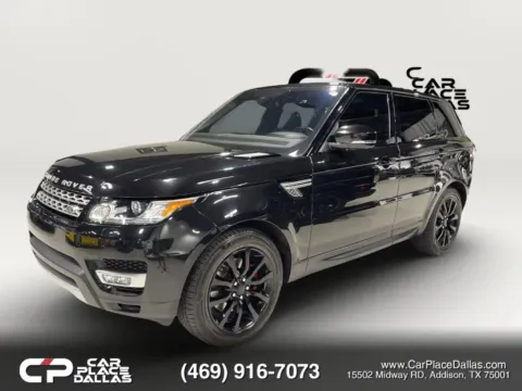 Another view of 2016 Land Rover Range Rover Sport HSE Sport Utility 4D for sale in Addison, TX at Car Place Dallas