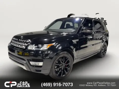 Photos of 2016 Land Rover Range Rover Sport HSE Sport Utility 4D for sale in Addison, TX at Car Place Dallas