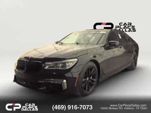 Another view of 2018 BMW 7 Series 750i Sedan 4D for sale in Addison, TX at Car Place Dallas
