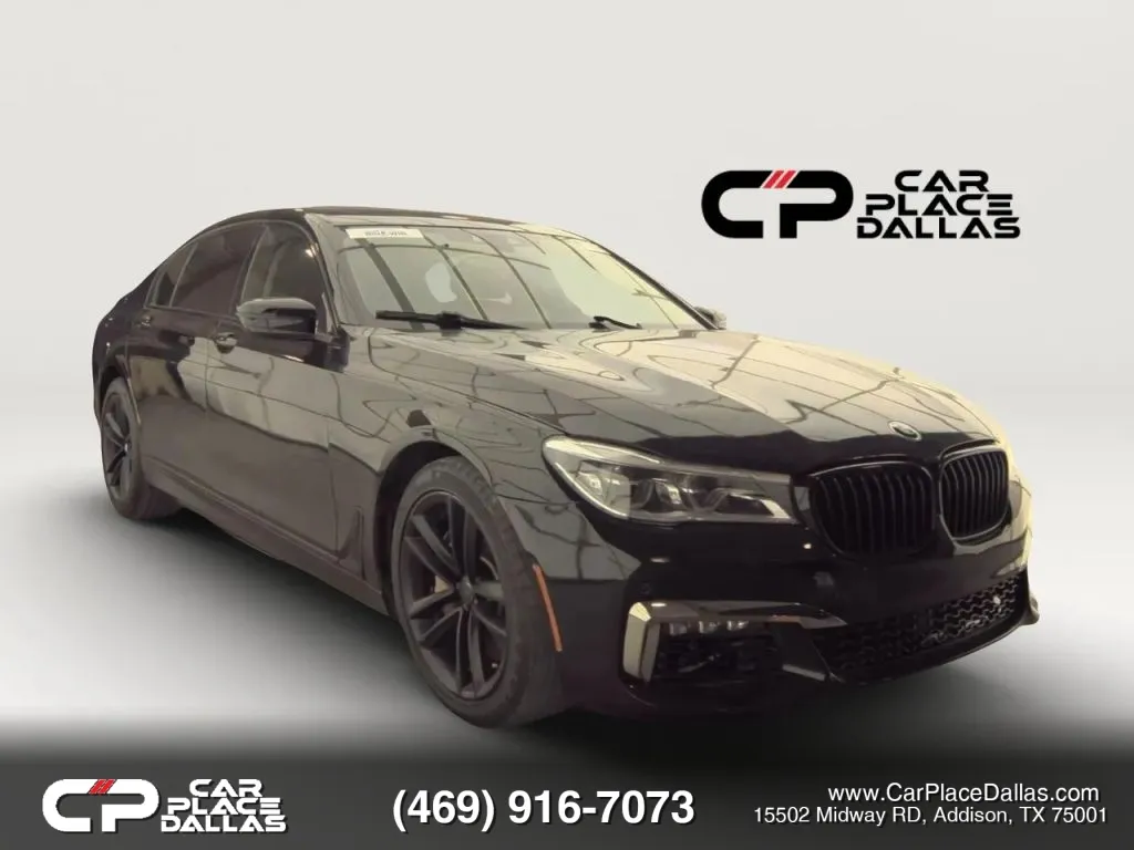 2018 BMW 7 Series 750i Sedan 4D