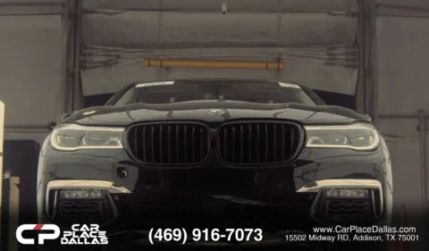 Photos of 2018 BMW 7 Series 750i Sedan 4D for sale in Addison, TX at Car Place Dallas