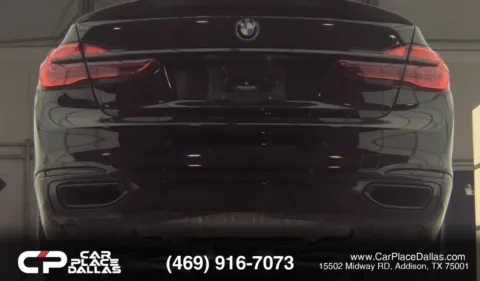 More photos of 2018 BMW 7 Series 750i Sedan 4D at Car Place Dallas, TX