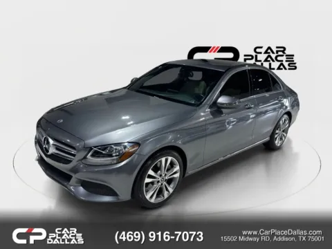 More photos of 2018 Mercedes-Benz C-Class C 300 Sedan 4D at Car Place Dallas, TX
