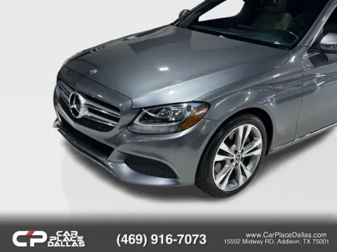 More photos of 2018 Mercedes-Benz C-Class C 300 Sedan 4D at Car Place Dallas, TX