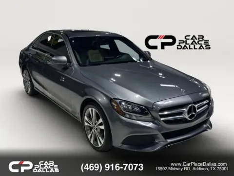 Photos of 2018 Mercedes-Benz C-Class C 300 Sedan 4D for sale in Addison, TX at Car Place Dallas