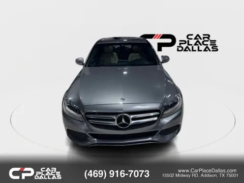 Another view of 2018 Mercedes-Benz C-Class C 300 Sedan 4D for sale in Addison, TX at Car Place Dallas