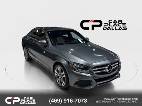 Photos of 2018 Mercedes-Benz C-Class C 300 Sedan 4D for sale in Addison, TX at Car Place Dallas