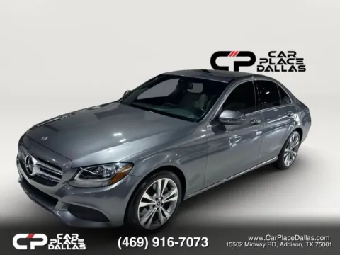 Another view of 2018 Mercedes-Benz C-Class C 300 Sedan 4D for sale in Addison, TX at Car Place Dallas