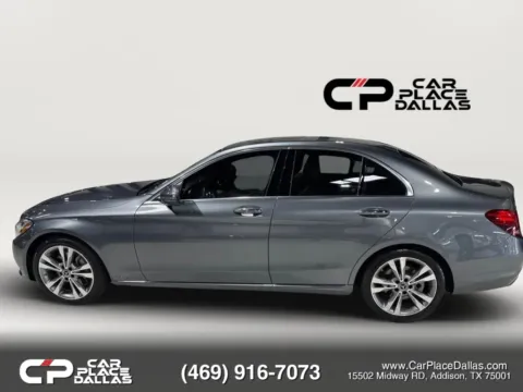 More photos of 2018 Mercedes-Benz C-Class C 300 Sedan 4D at Car Place Dallas, TX