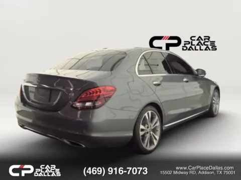 More photos of 2018 Mercedes-Benz C-Class C 300 Sedan 4D at Car Place Dallas, TX